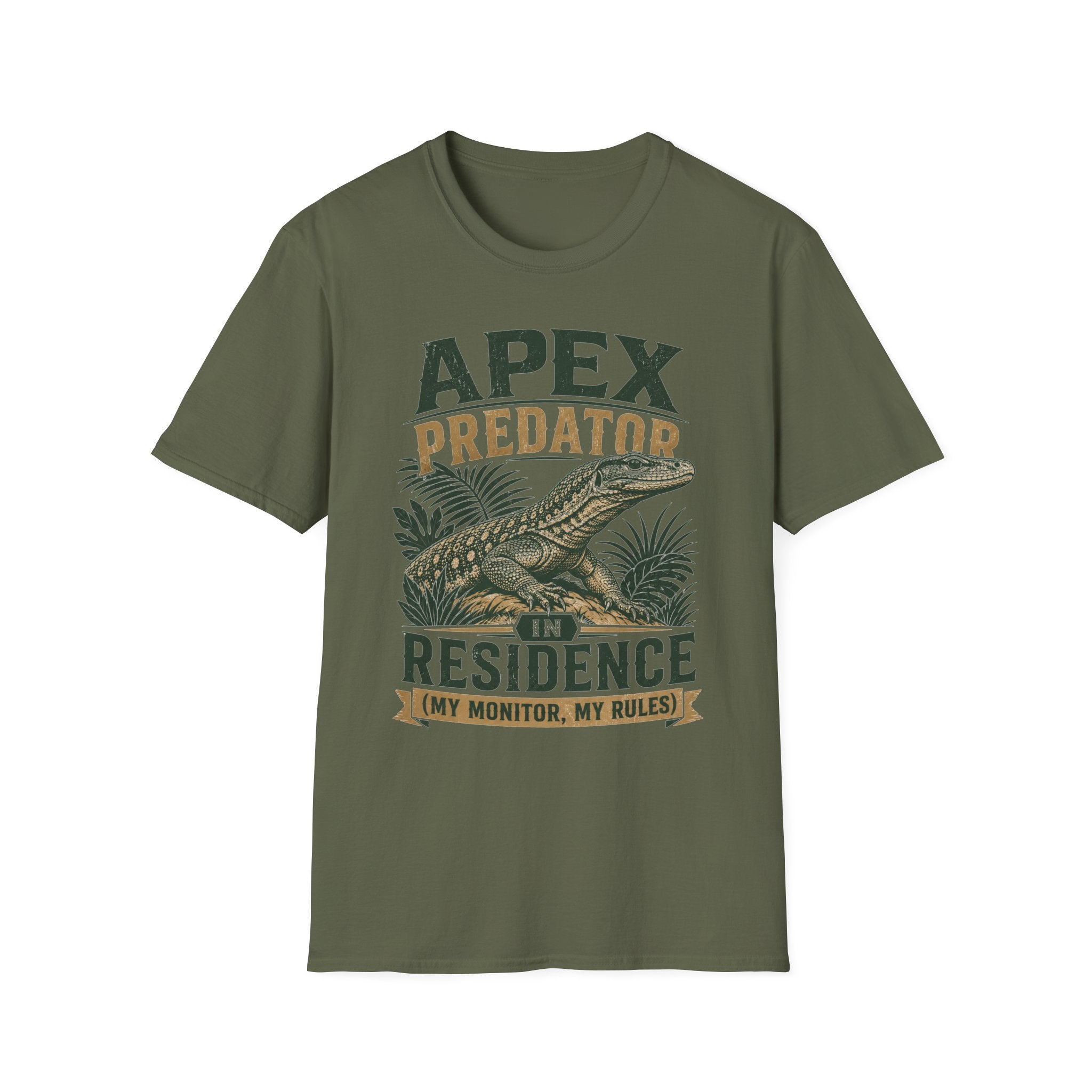 Apex predator in residence