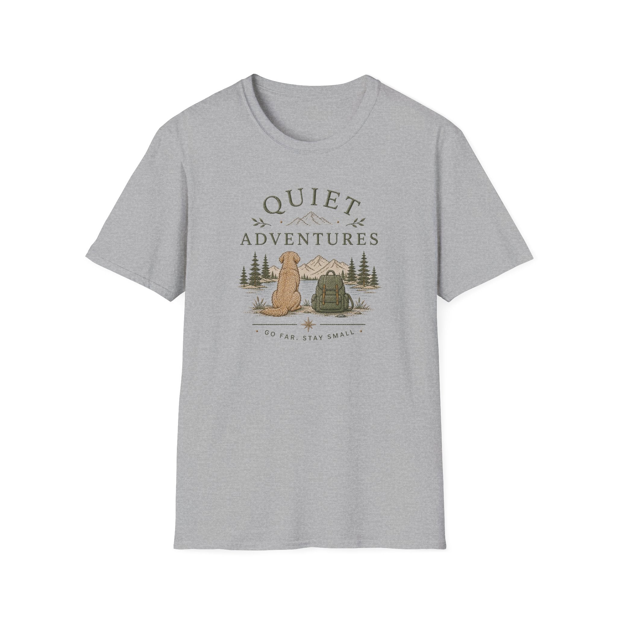 Quiet Adventures T-Shirt