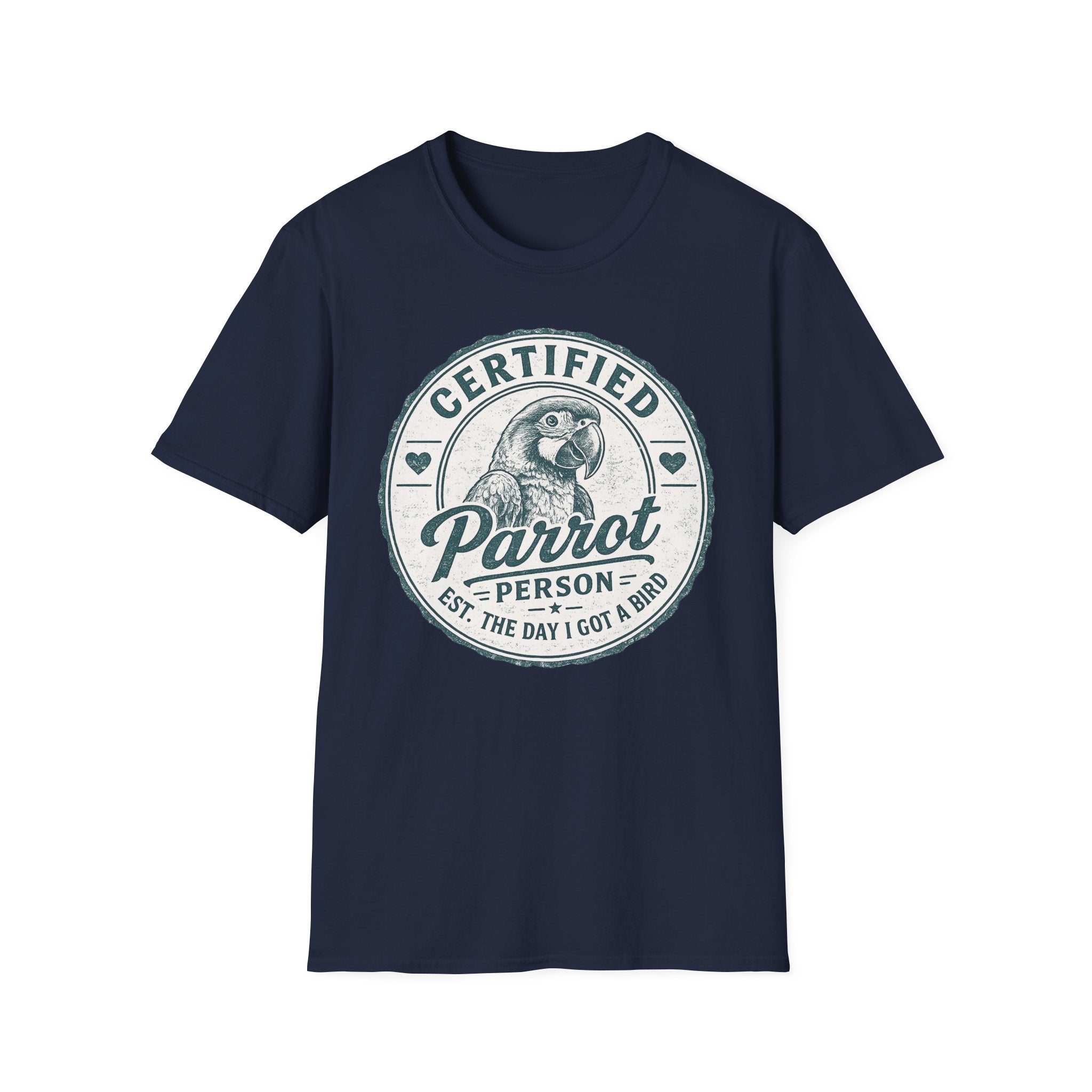 Certified Parrot Person T-Shirt