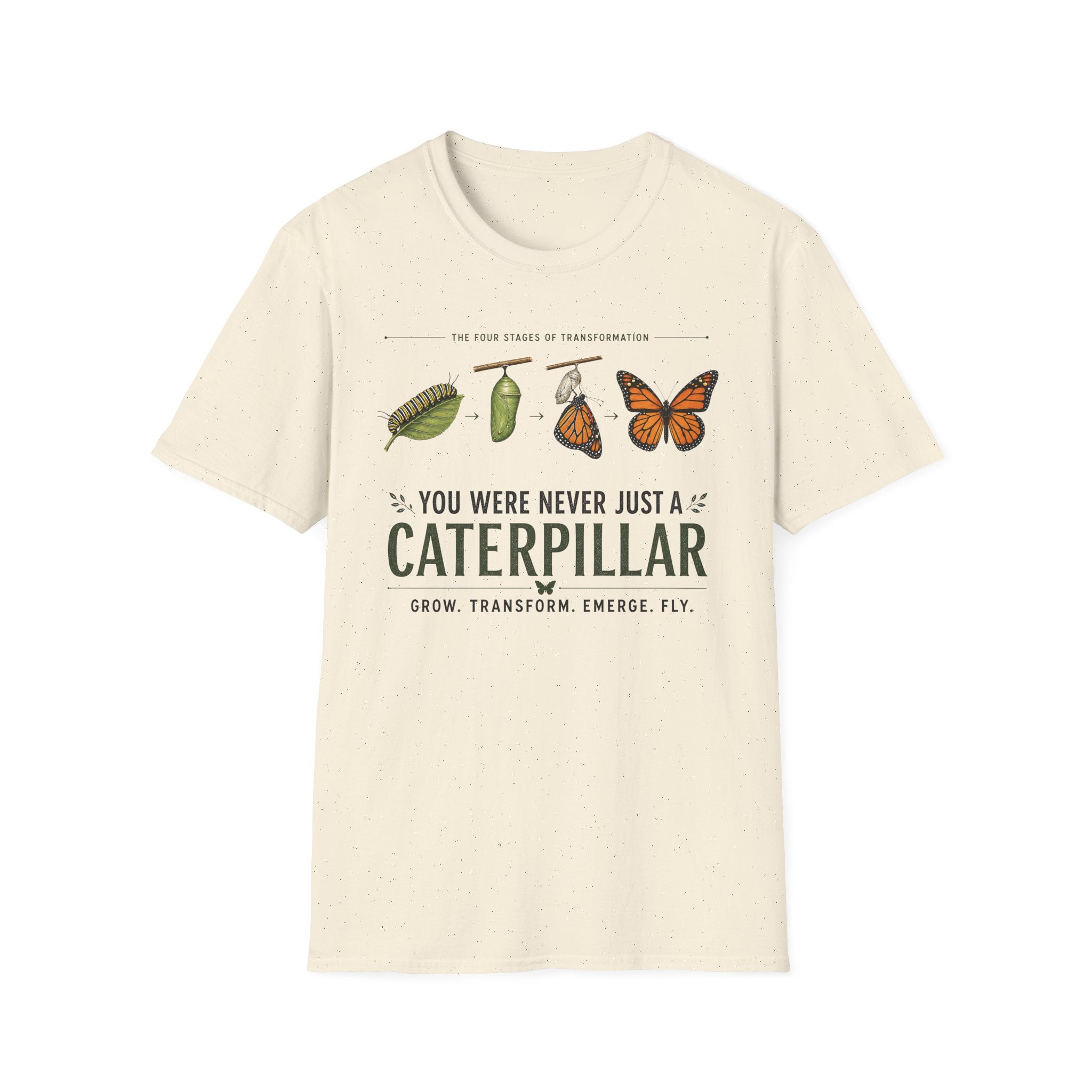 Transformation Stages T-Shirt