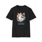 Aggressively Indifferent Alpaca T-Shirt