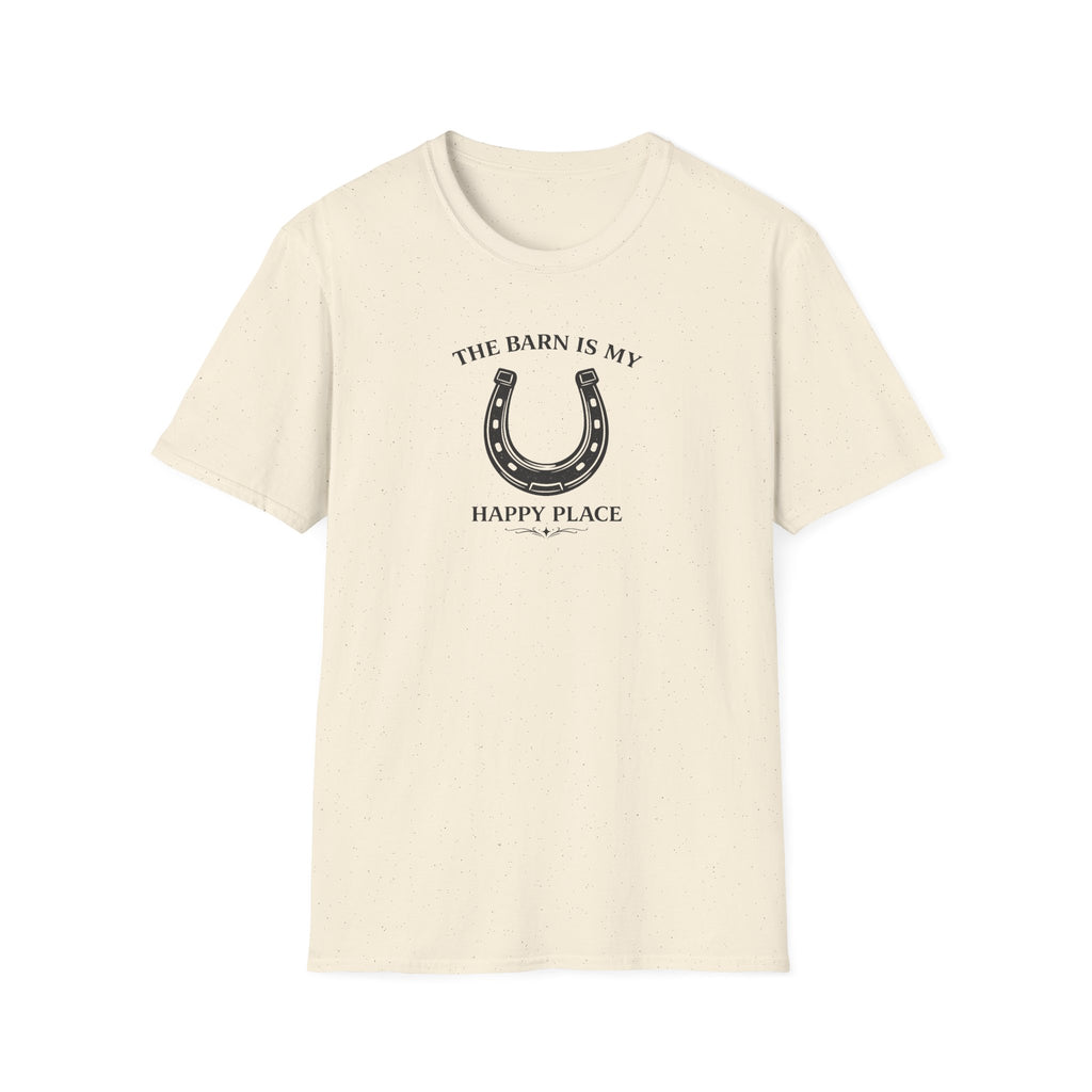 Barn Is My Happy Place T-Shirt