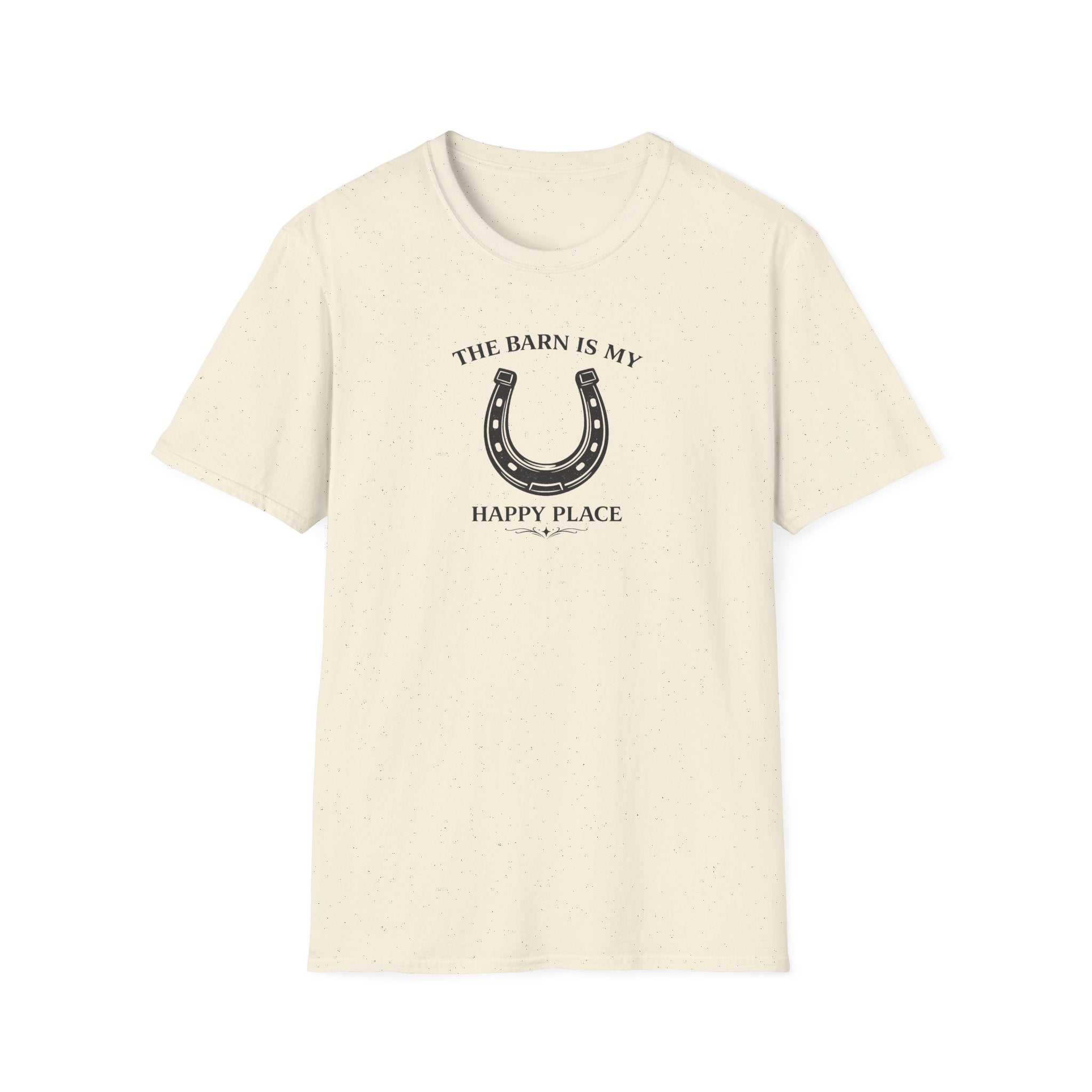 Barn Is My Happy Place T-Shirt