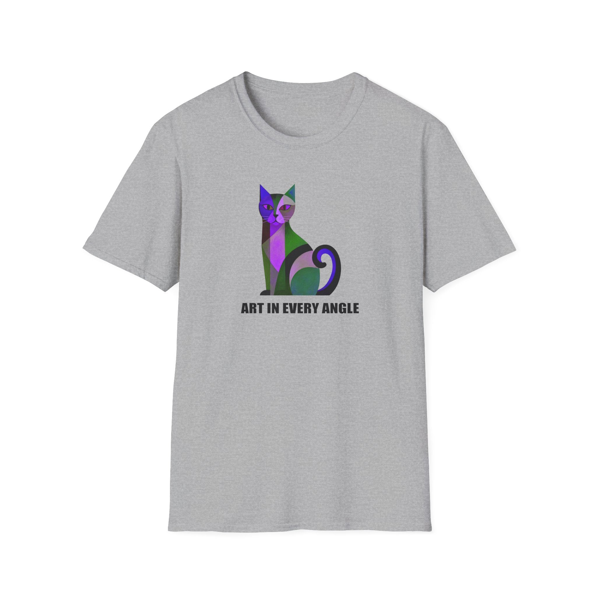 Art in Every Angle T-Shirt