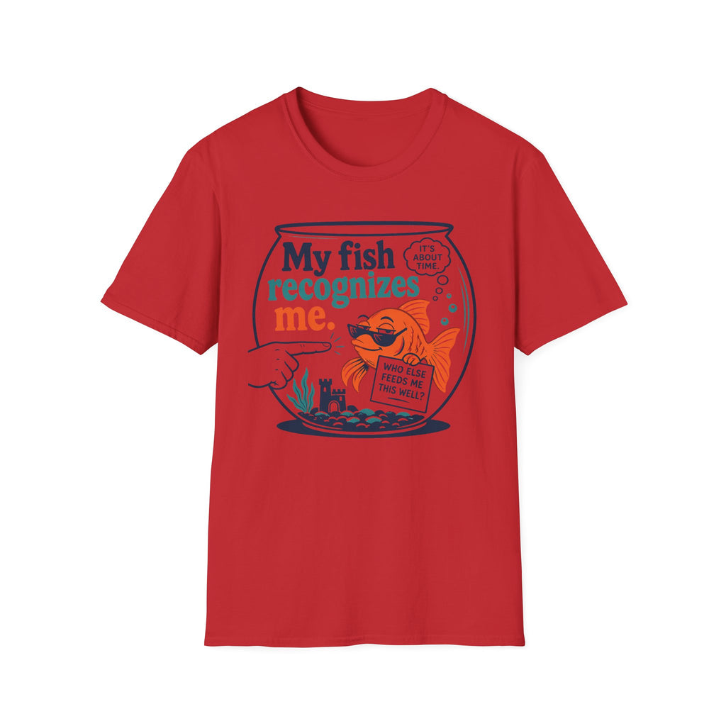 Funny Fish Bowl T-Shirt