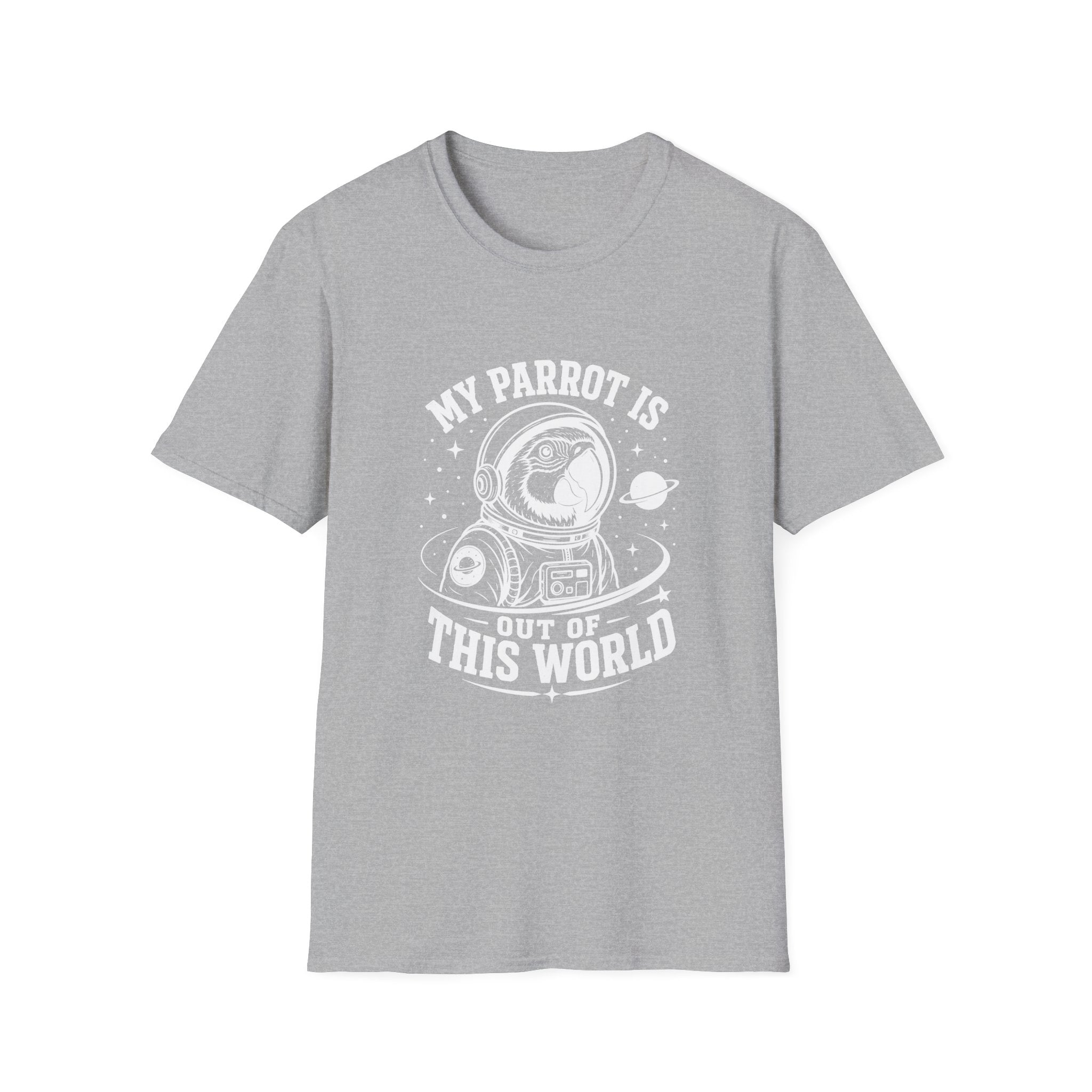 Parrot Astronaut T-Shirt