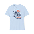 Cute Cozy Kitty T-Shirt