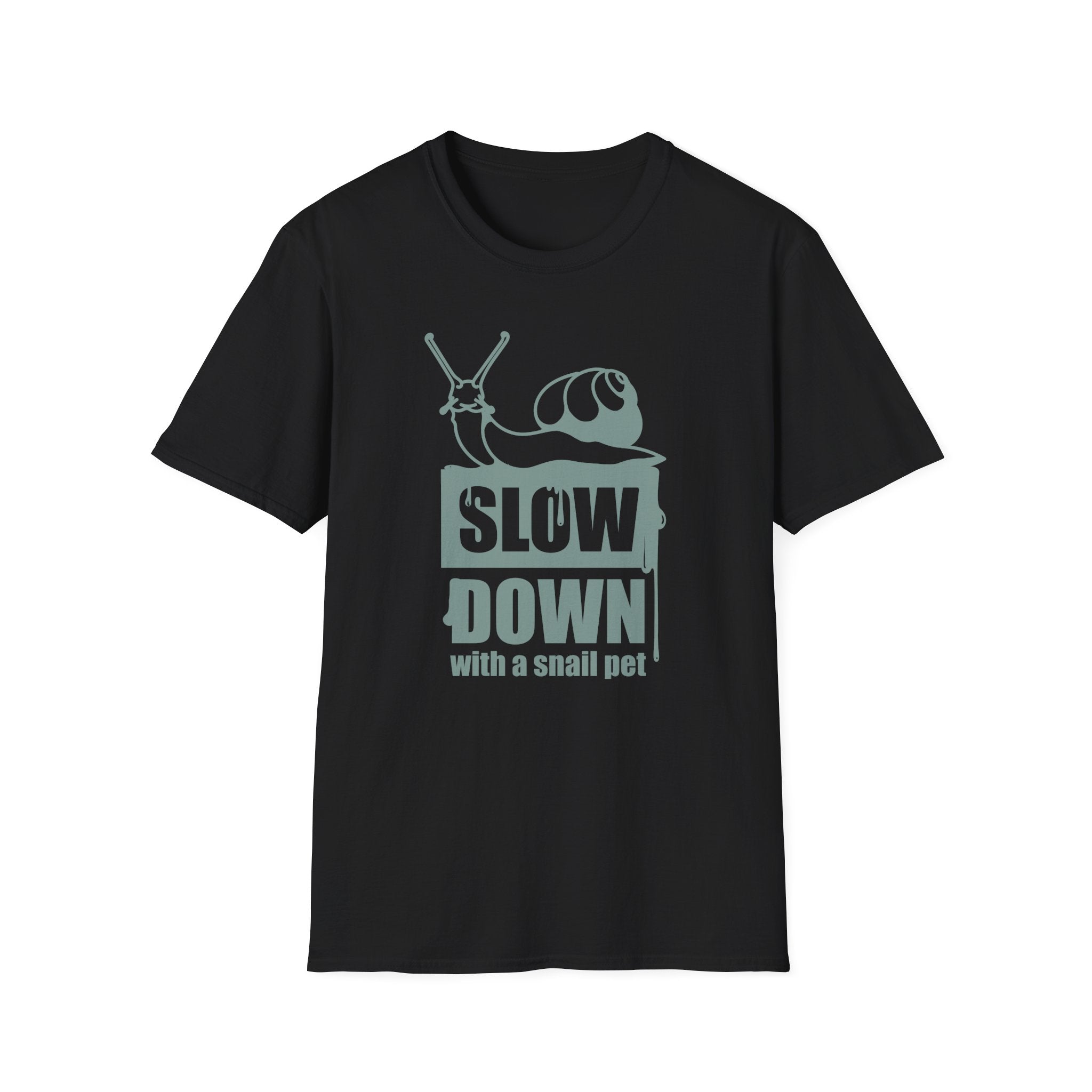 Snail Graphic T-Shirt