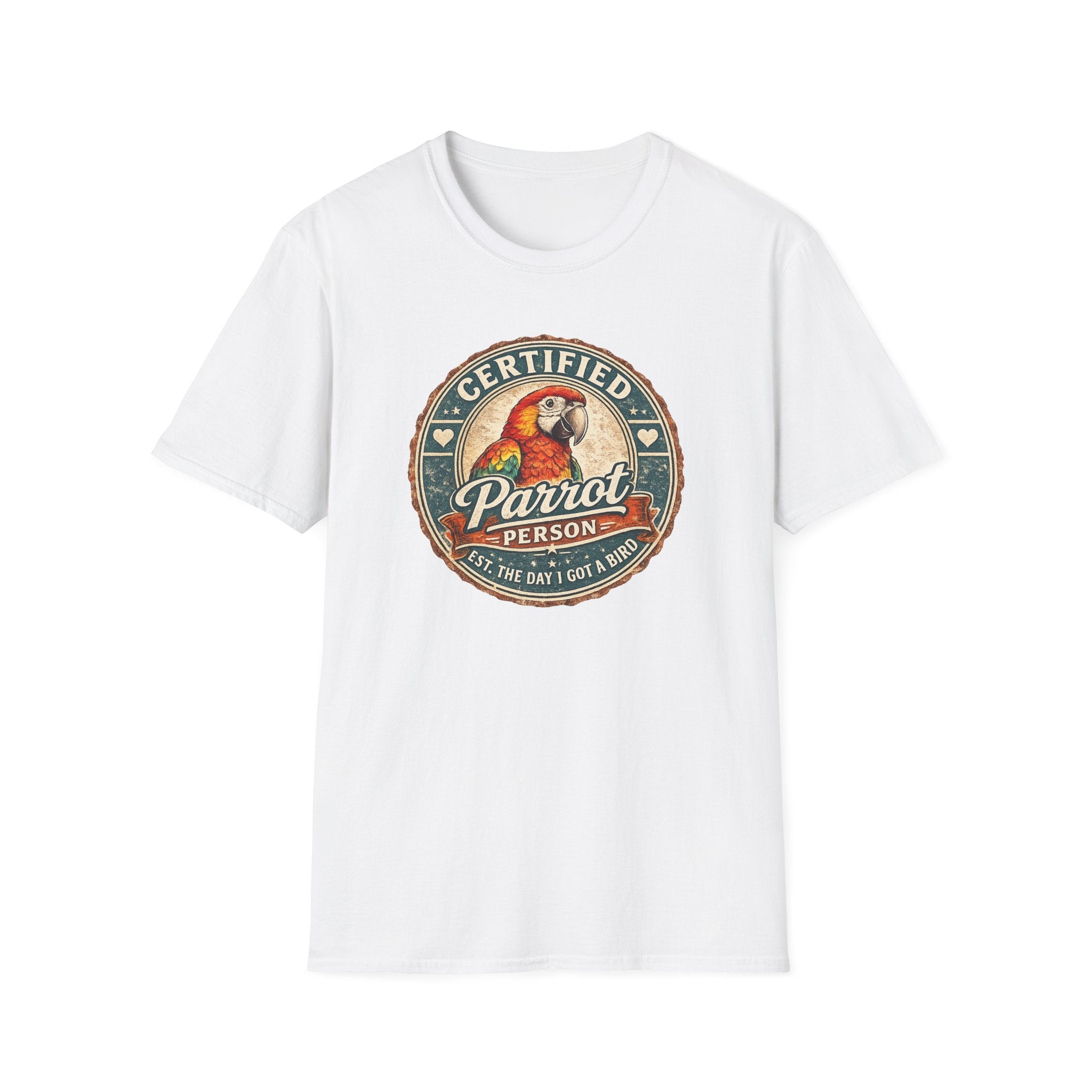 Certified Parrot Person T-Shirt