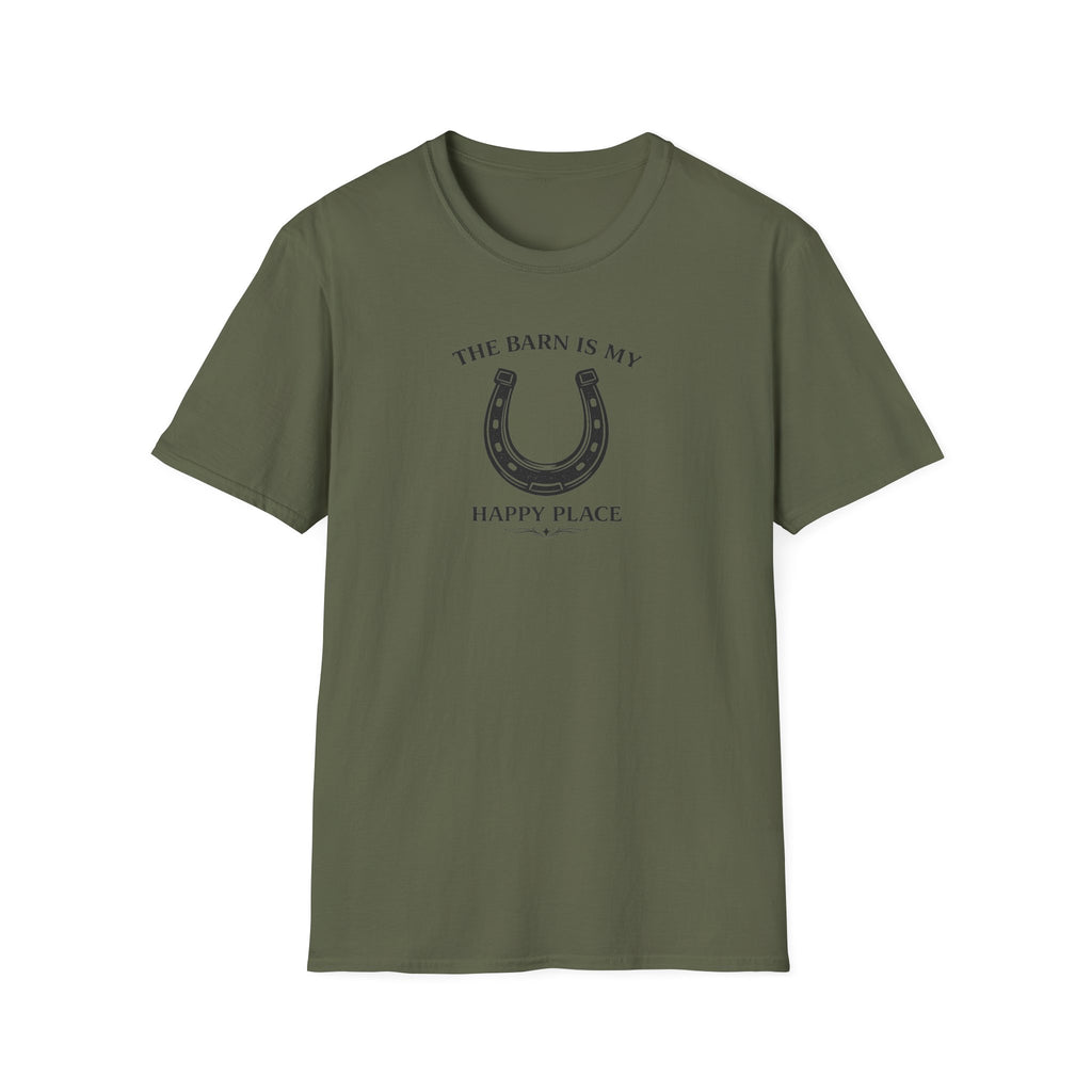 Barn Is My Happy Place T-Shirt