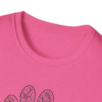 Floral Paw Print T-Shirt