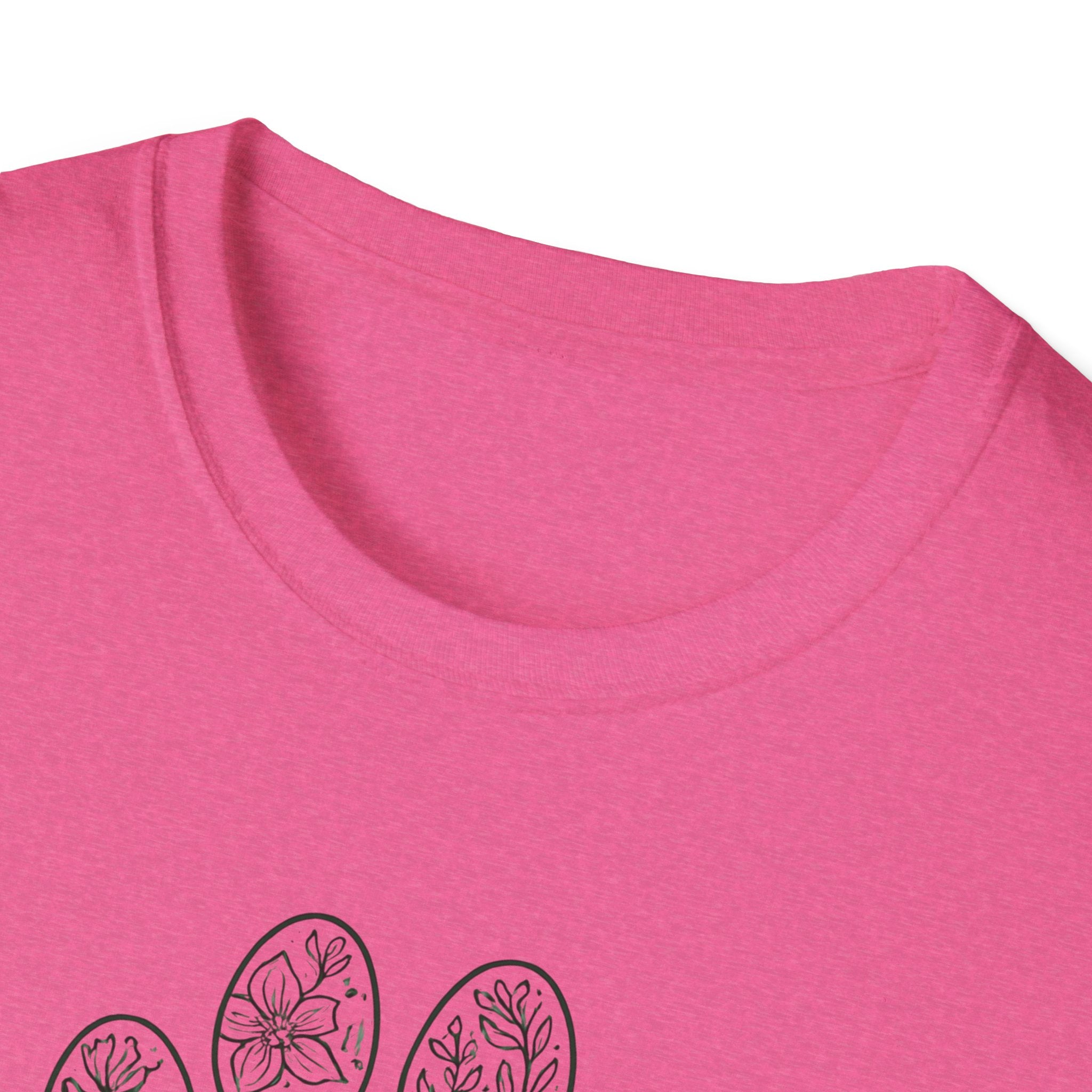 Floral Paw Print T-Shirt