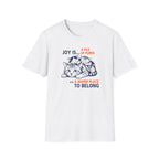 Cute Cozy Kitty T-Shirt