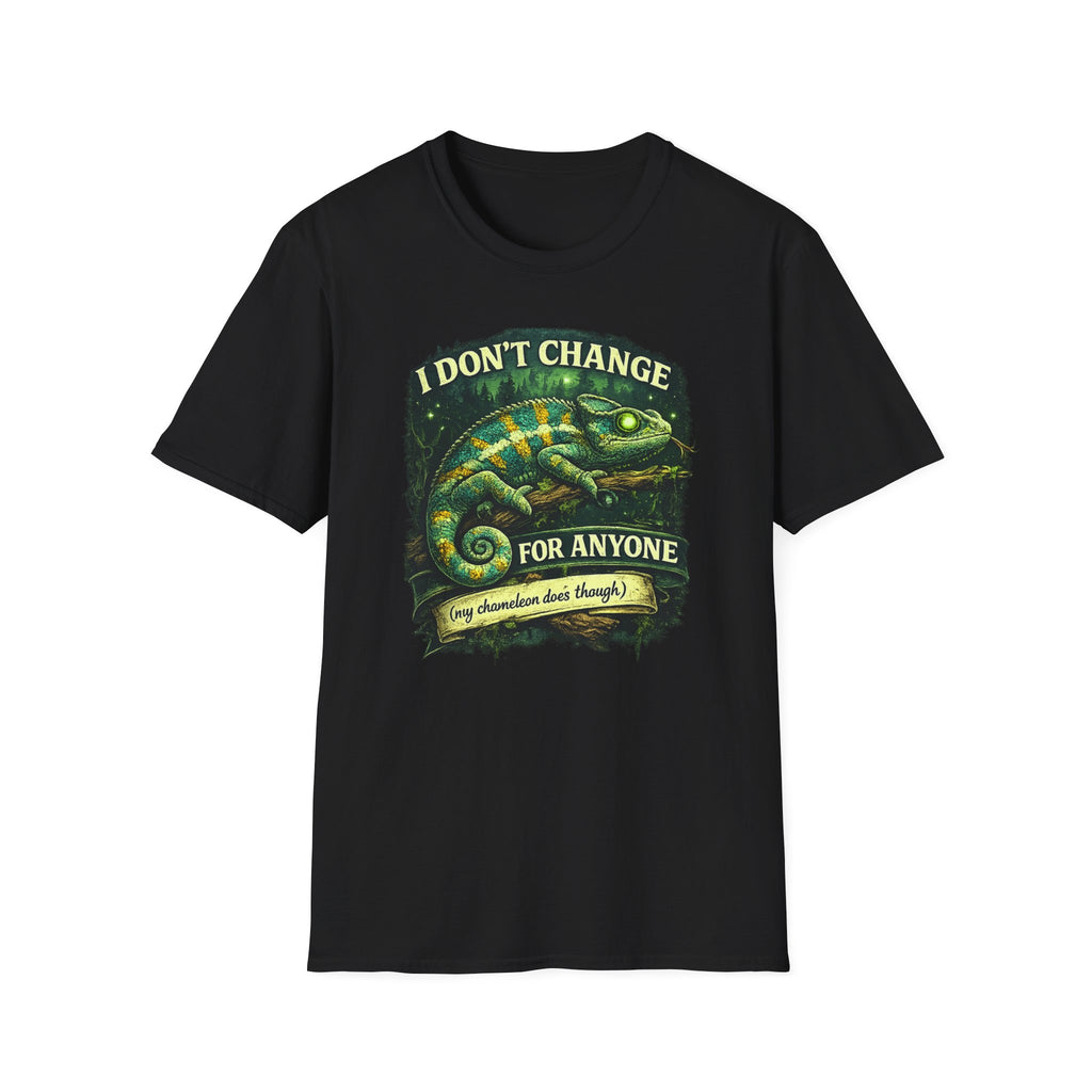 Chameleon Graphic T-Shirt