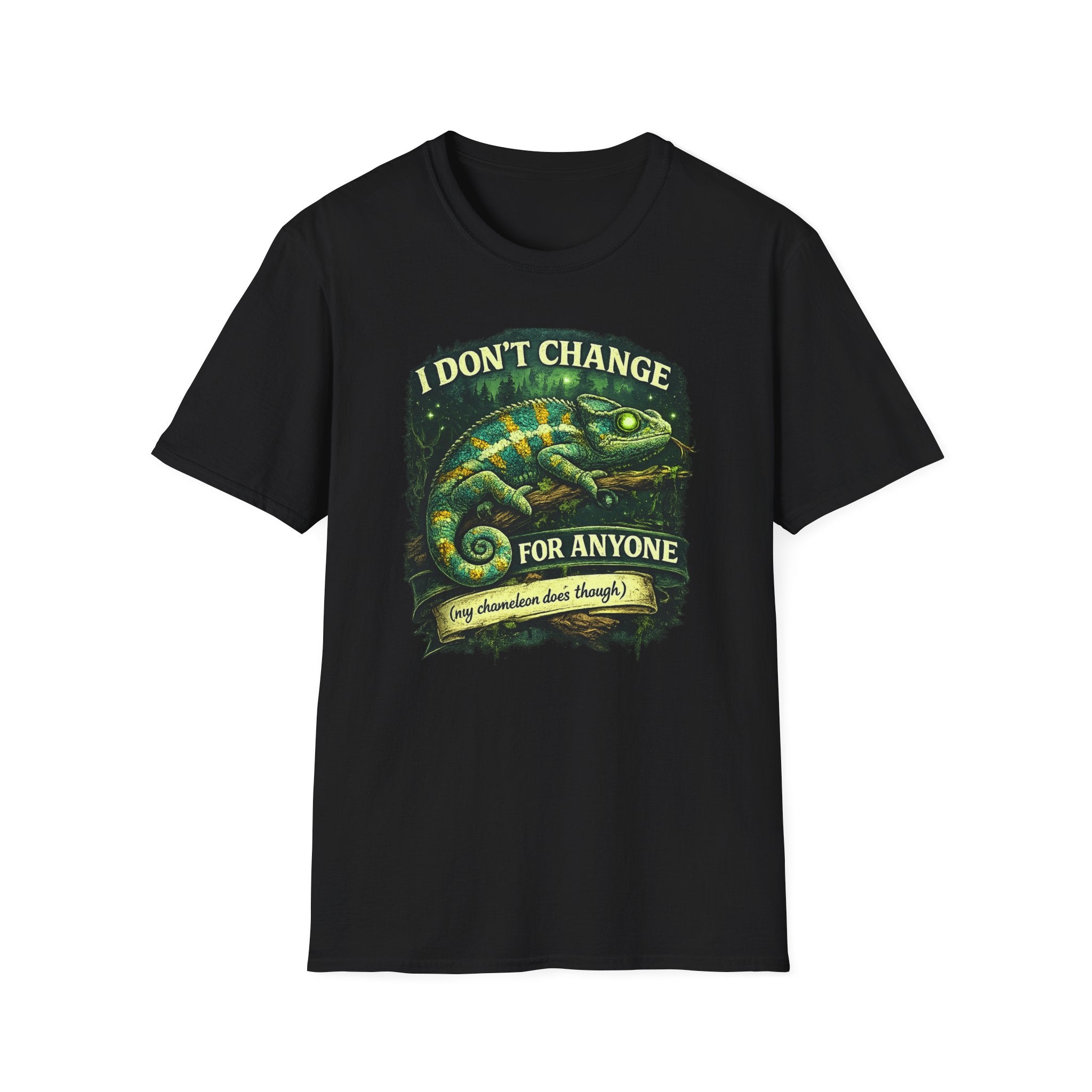 Chameleon Graphic T-Shirt