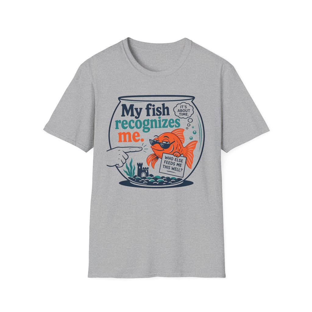 Funny Fish Bowl T-Shirt