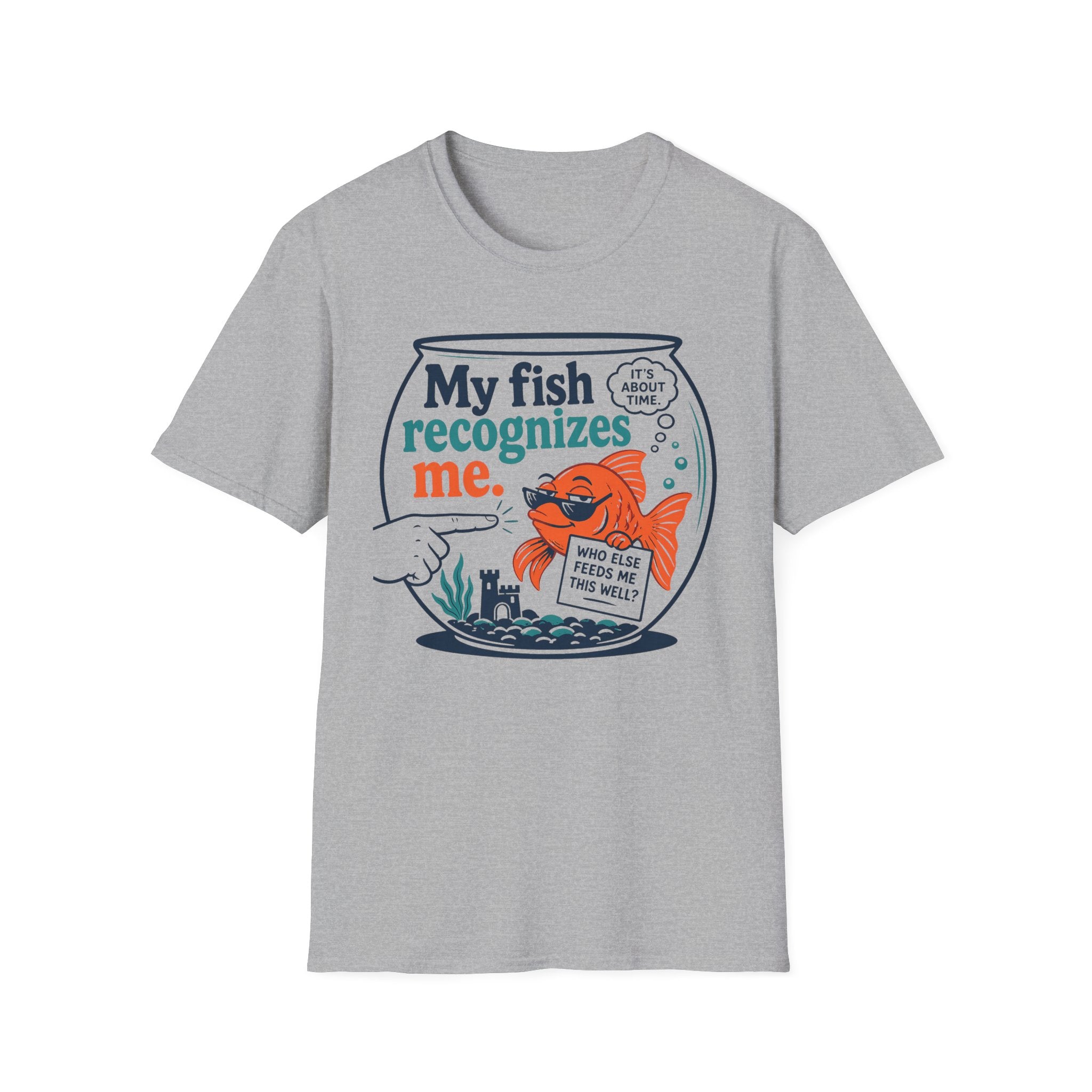Funny Fish Bowl T-Shirt