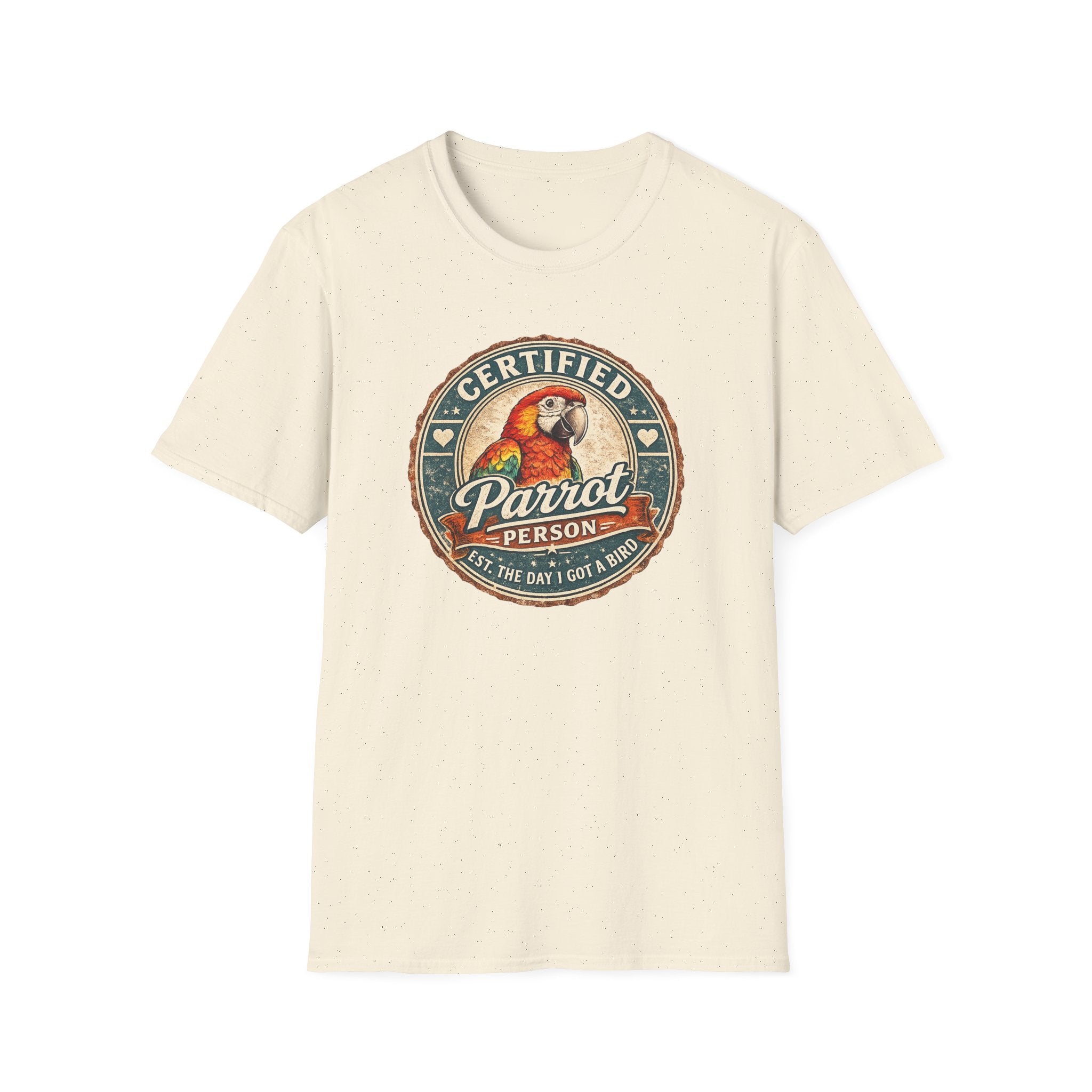 Certified Parrot Person T-Shirt