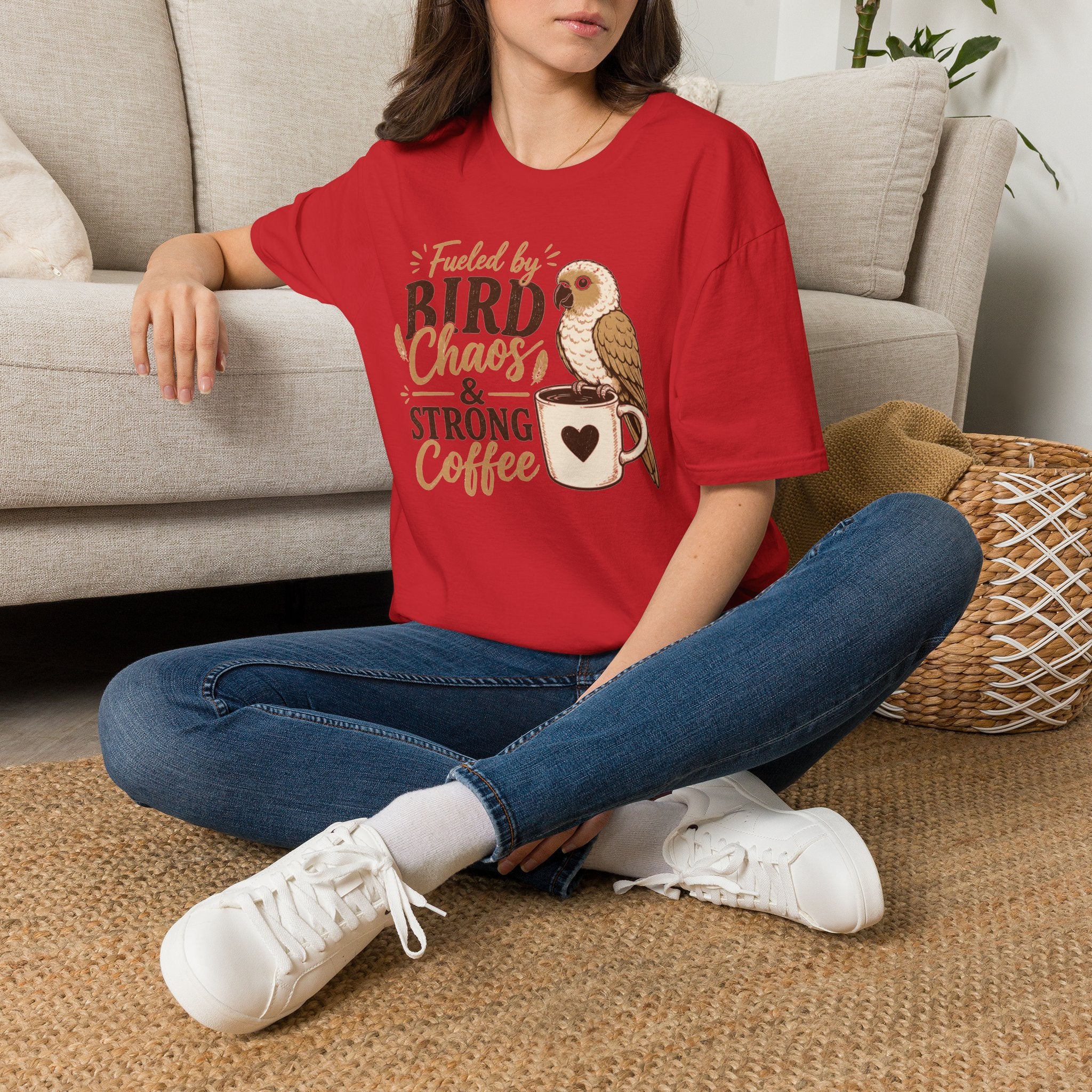 Funny Parrot Lover T‑Shirt