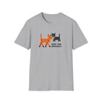 Square Paws Round Hearts T‑Shirt