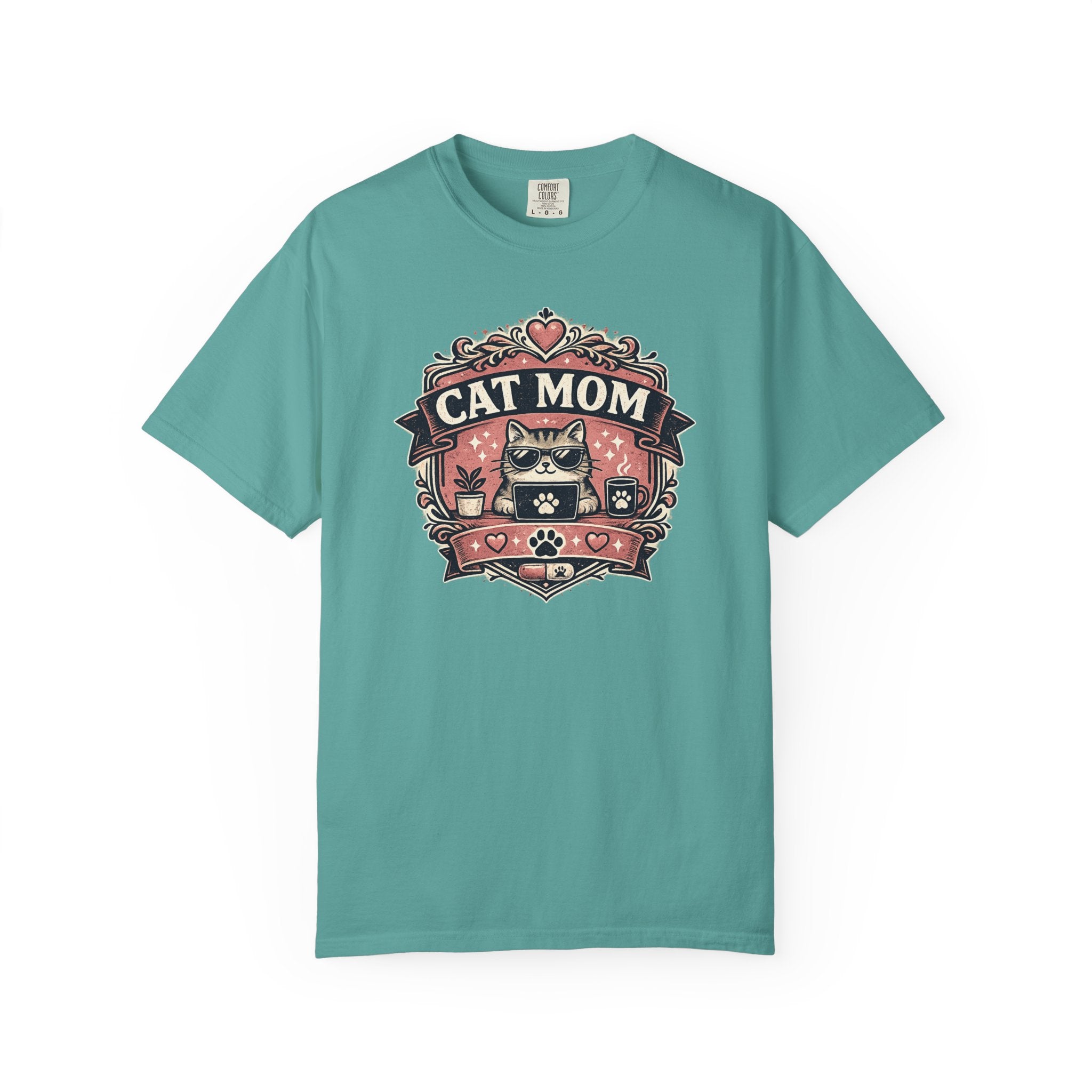 Cat Mom T-Shirt