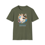 Aggressively Indifferent Alpaca T-Shirt