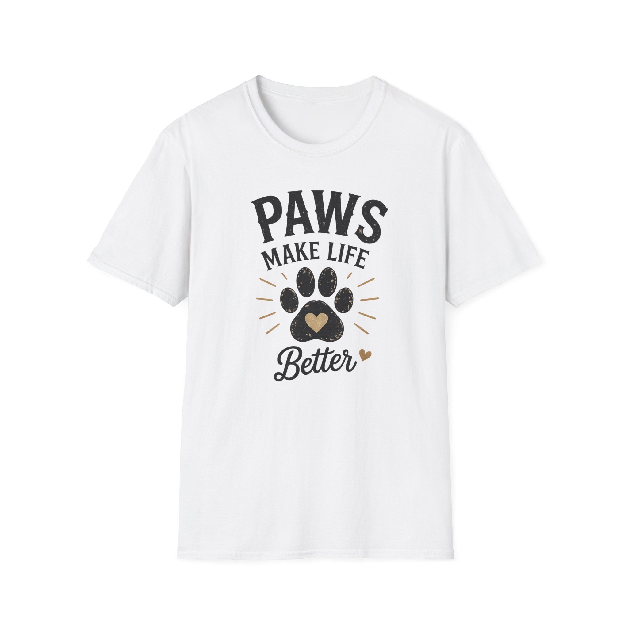 Paws Make Life Better T-Shirt