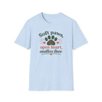 Soft Paws, Open Heart, Endless Love T-Shirt