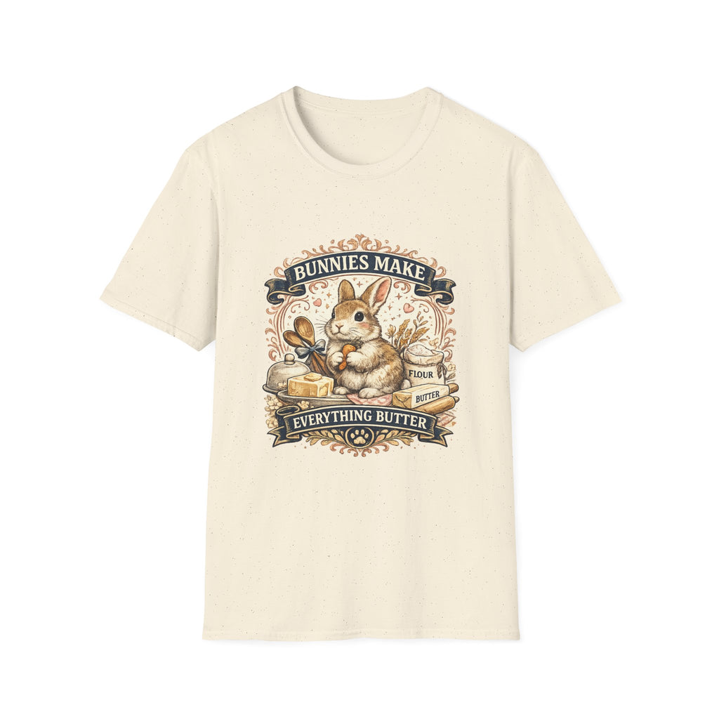 Bunnies Make Everything Better Tee