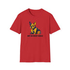 Geometric French Bulldog T‑Shirt