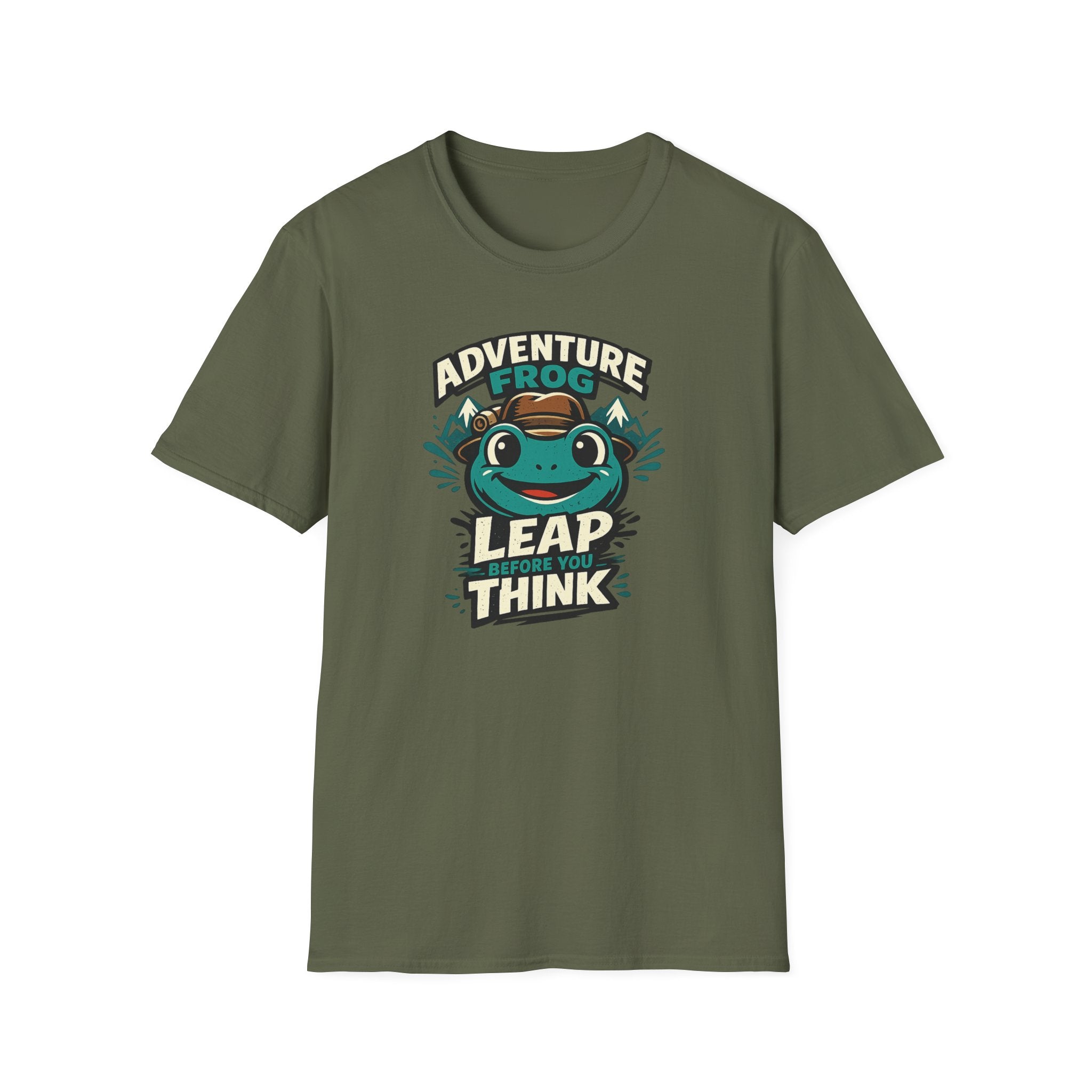 Adventure Frog T-Shirt