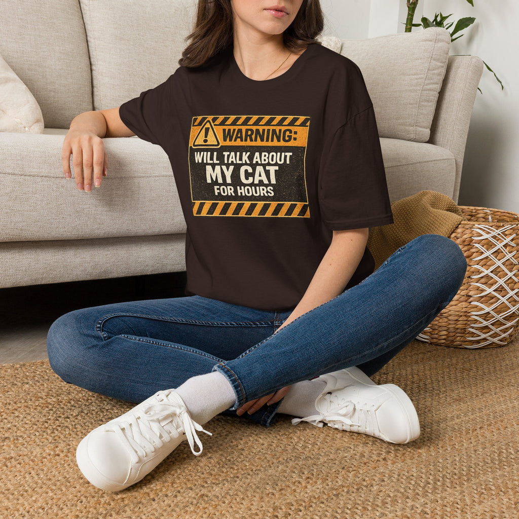 Talk About My Cat T-Shirt