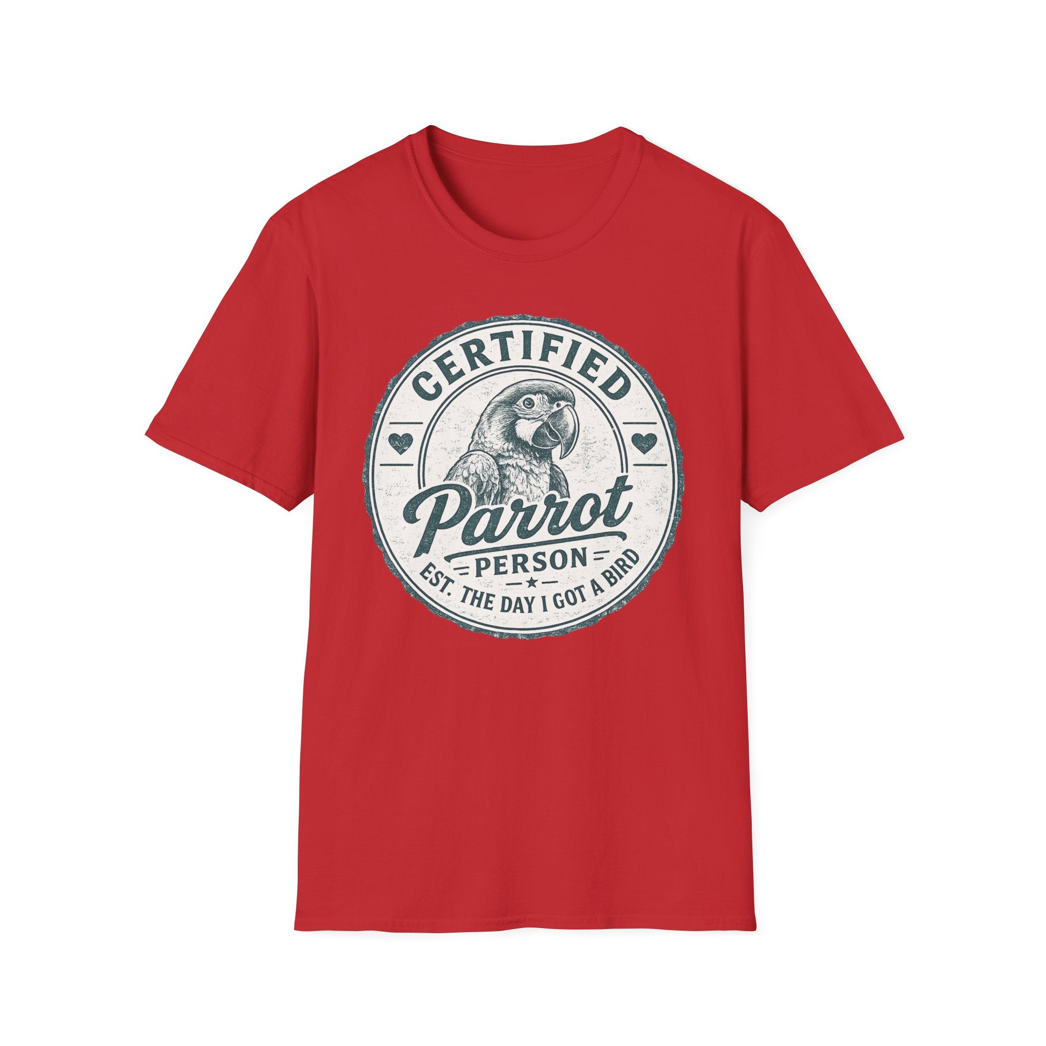 Certified Parrot Person T-Shirt