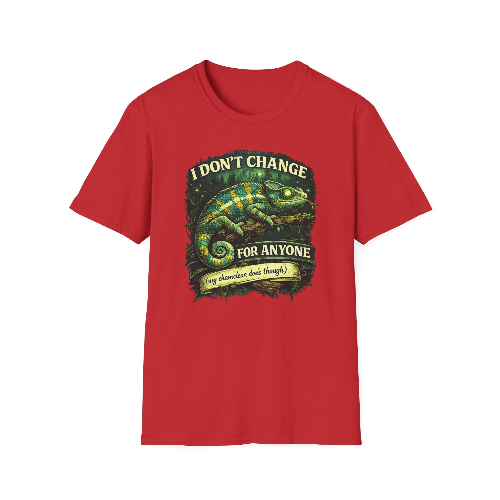 Chameleon Graphic T-Shirt