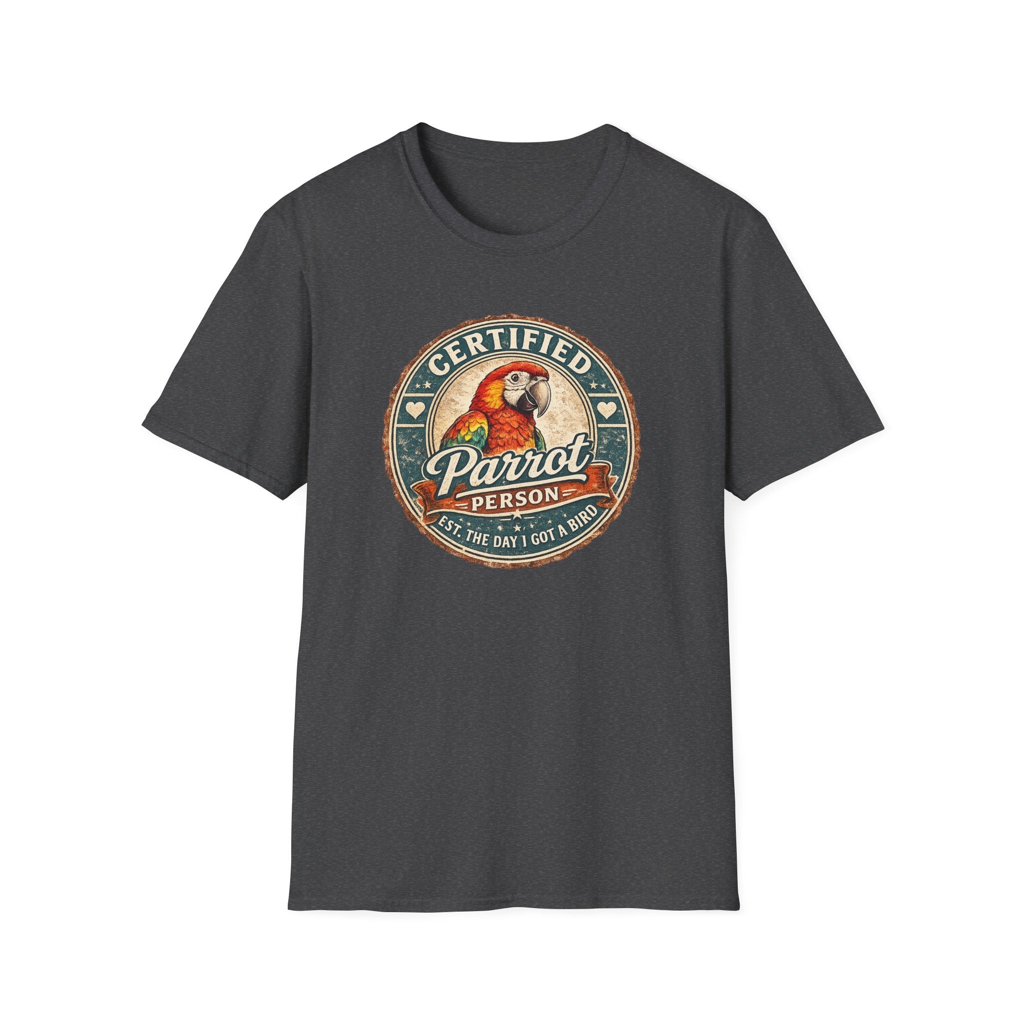 Certified Parrot Person T-Shirt