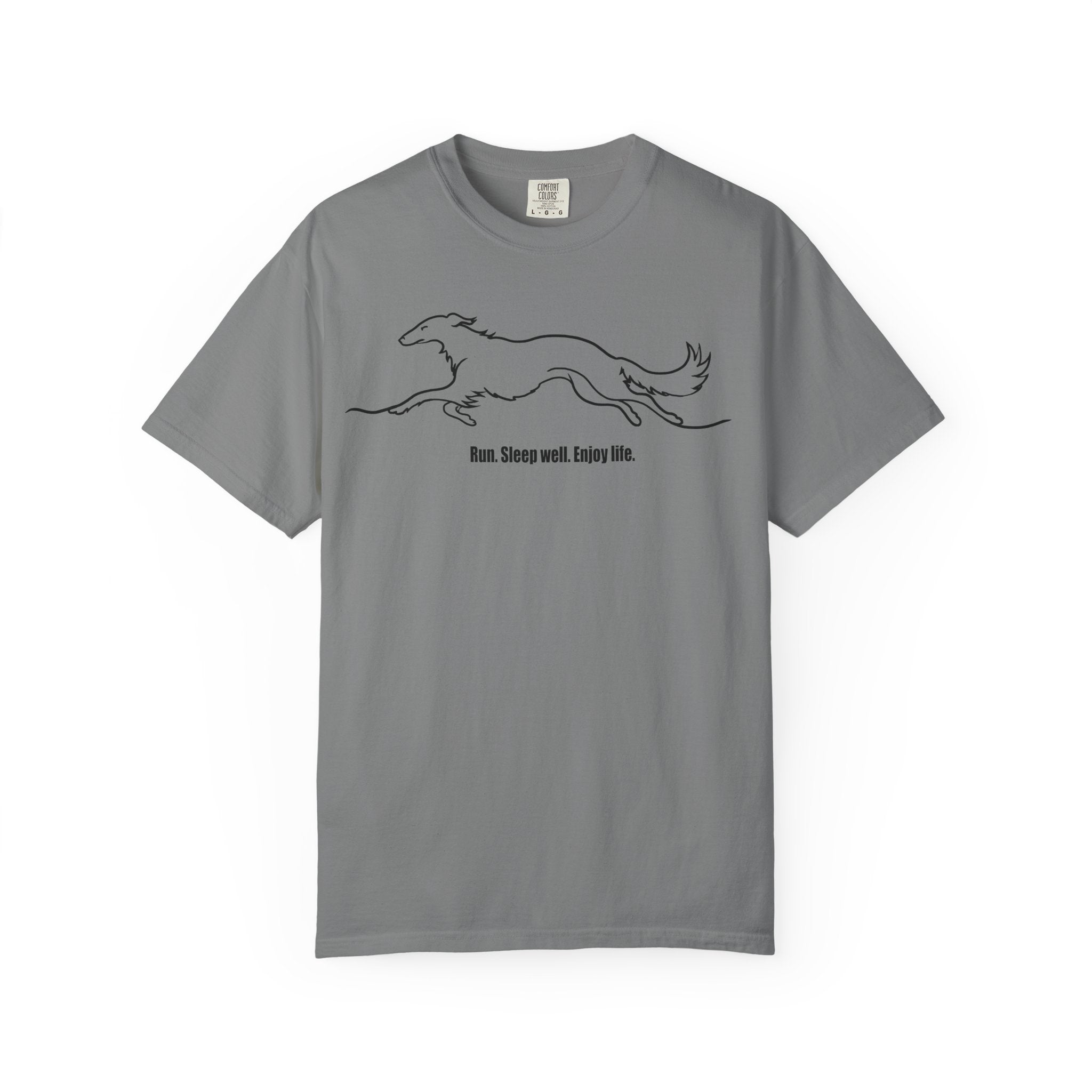 Running Borzoi T-Shirt