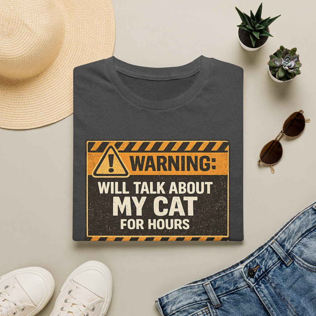 Talk About My Cat T-Shirt