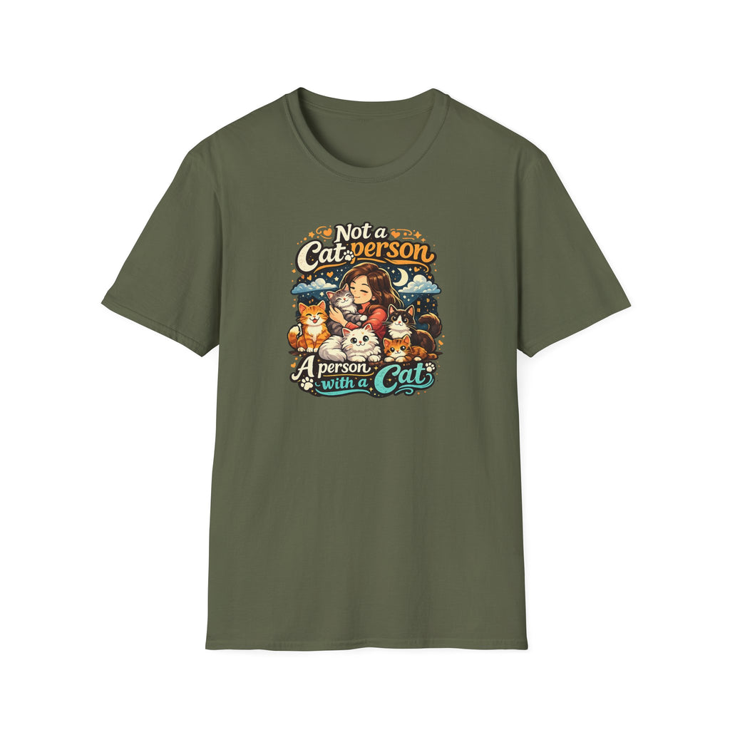 Not a Cat Person T‑Shirt