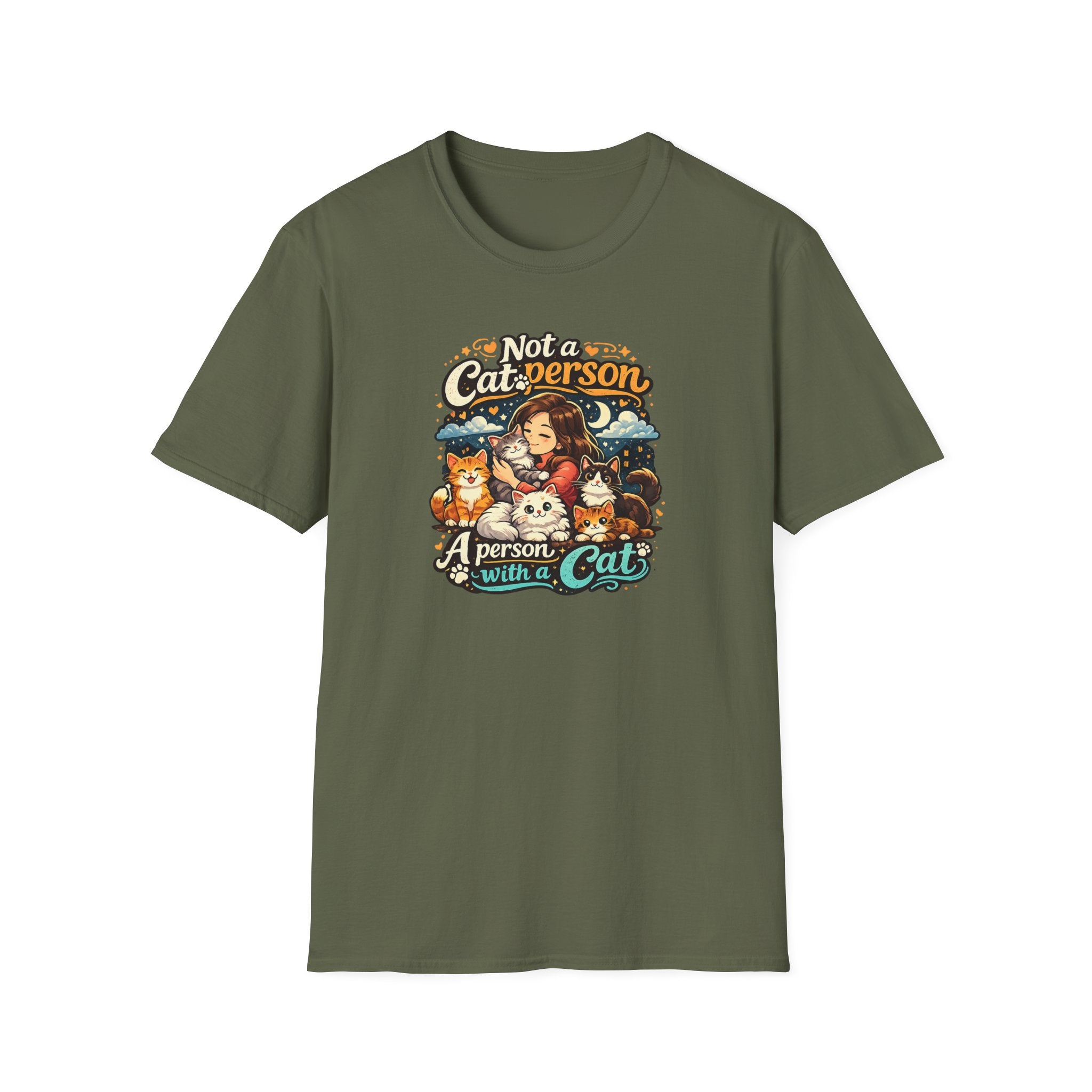 Not a Cat Person T‑Shirt