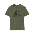 Edges Only Cat & Dog Geometric T-Shirt