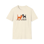 Square Paws Round Hearts T‑Shirt