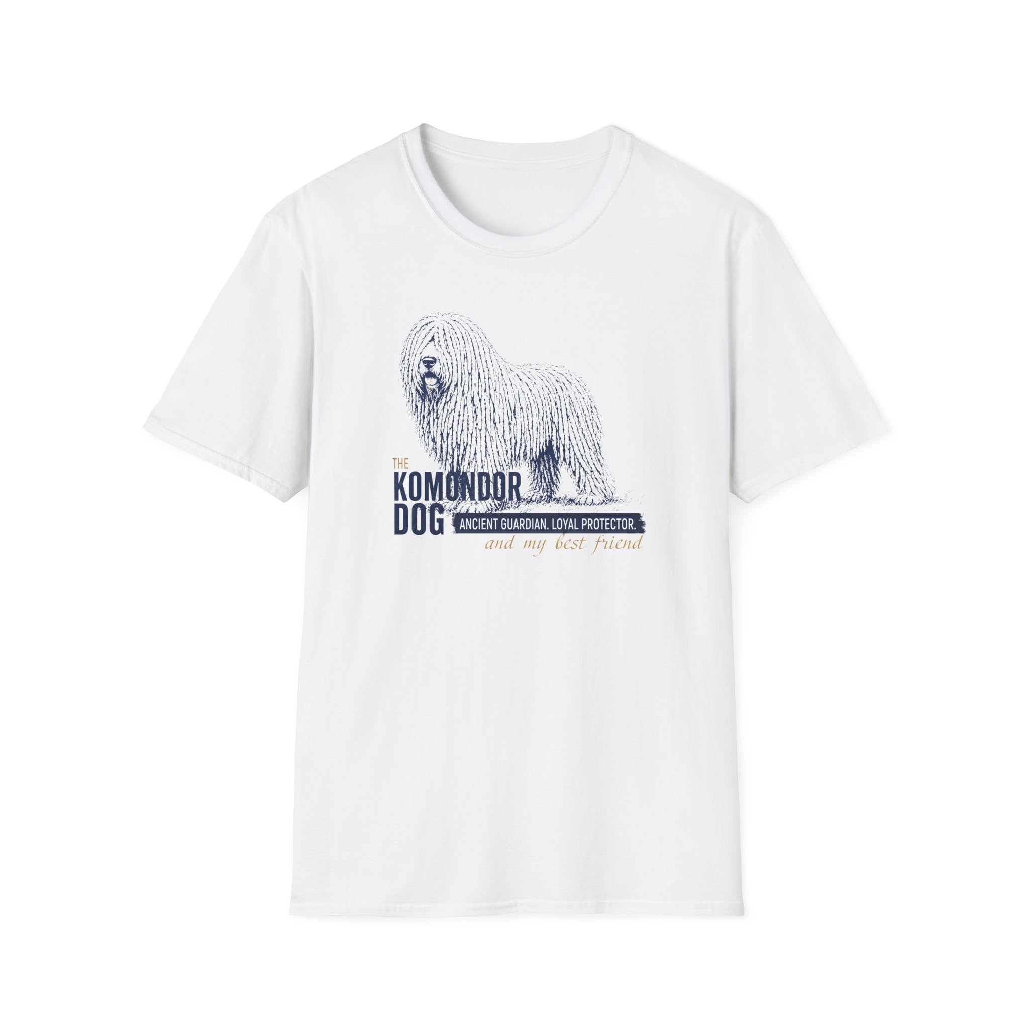 Komondor Dog T‑Shirt