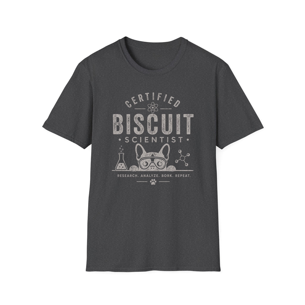 Certified Biscuit Scientist T-Shirt
