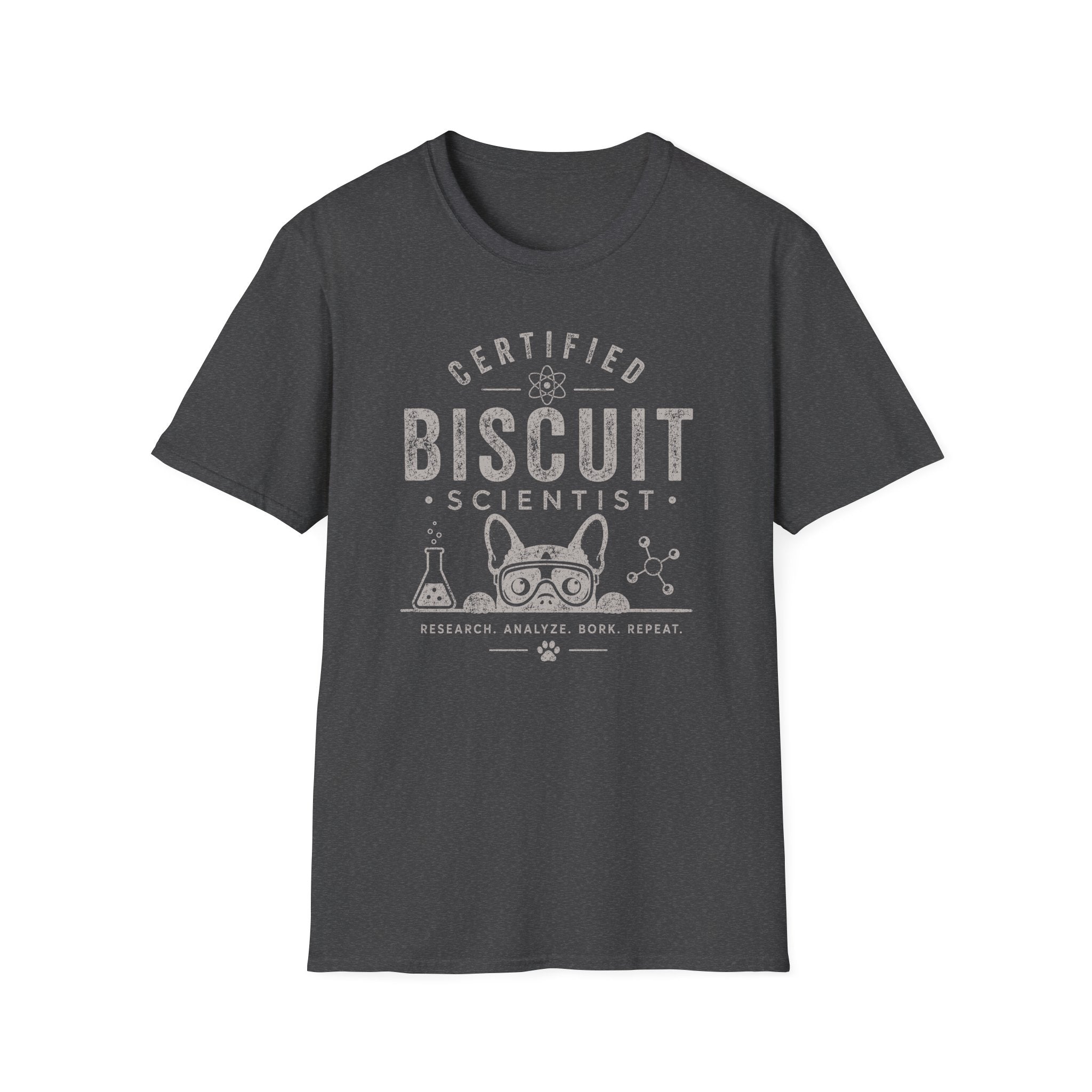 Certified Biscuit Scientist T-Shirt
