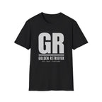 Golden Retriever GR Graphic T-Shirt