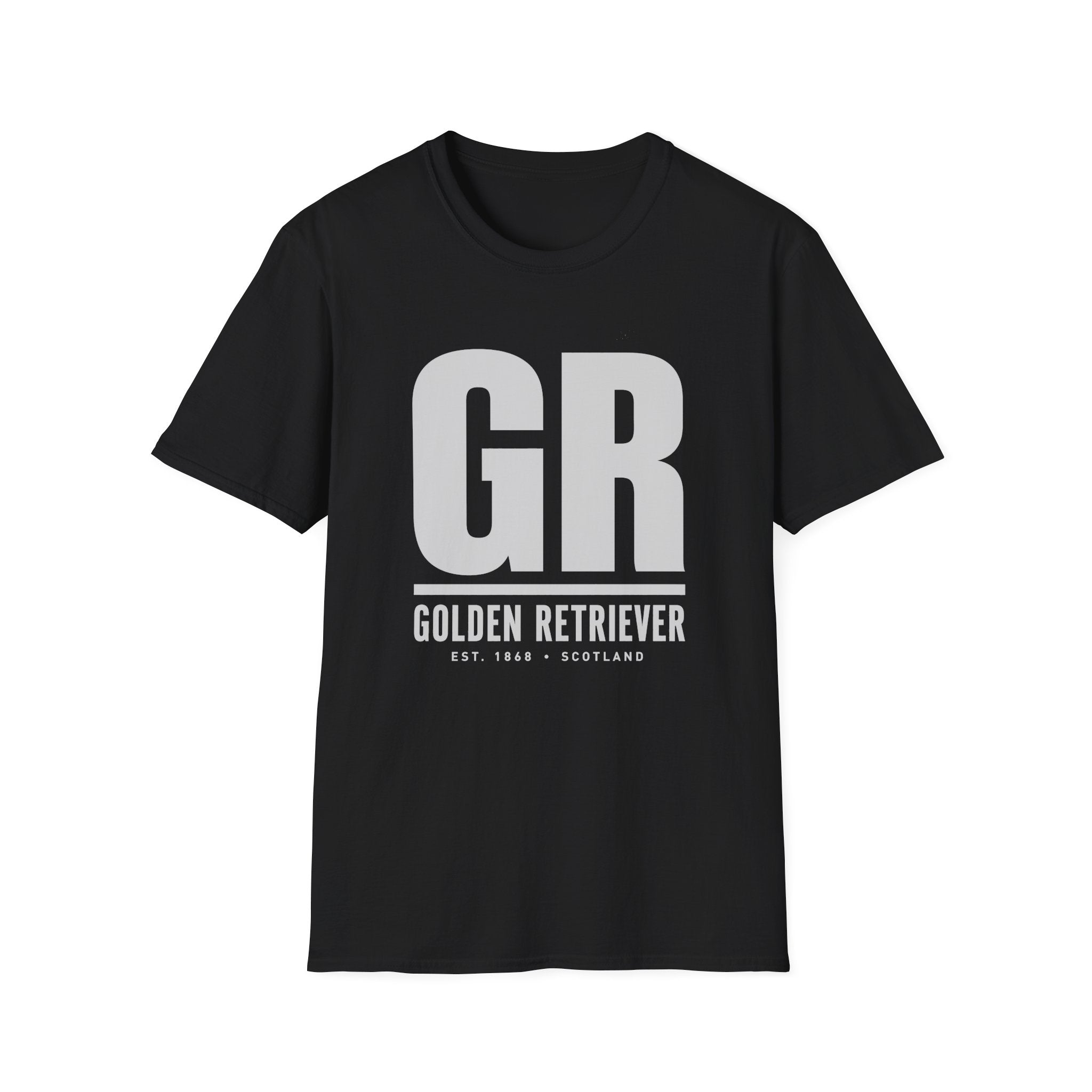 Golden Retriever GR Graphic T-Shirt
