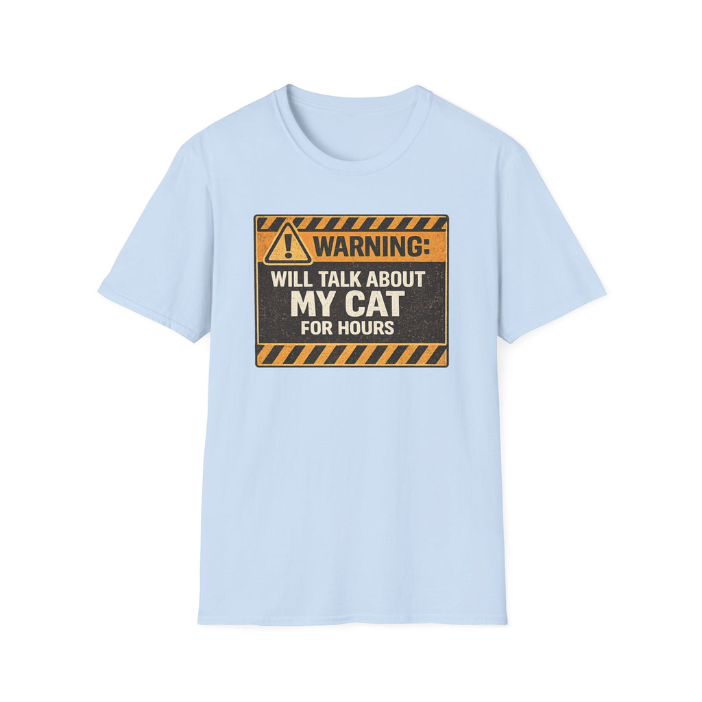 Talk About My Cat T-Shirt