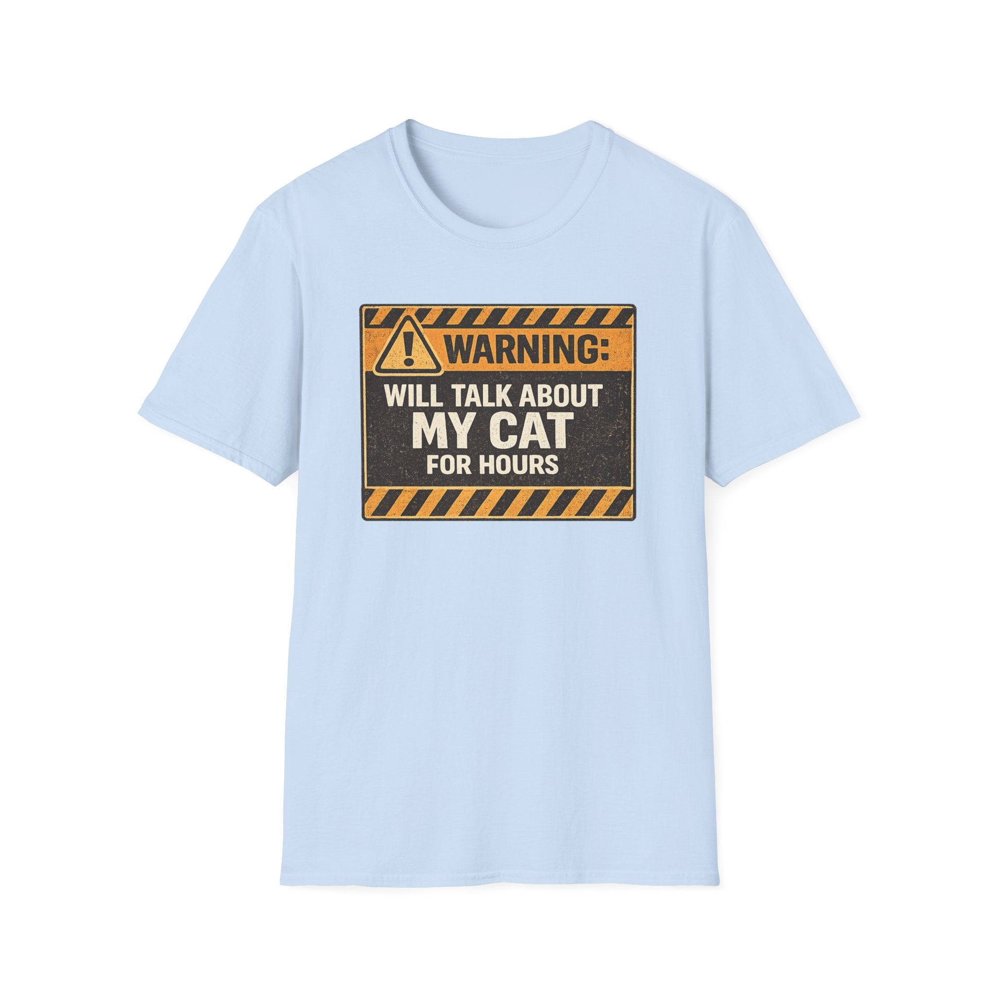 Talk About My Cat T-Shirt