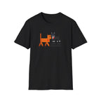 Square Paws Round Hearts T‑Shirt