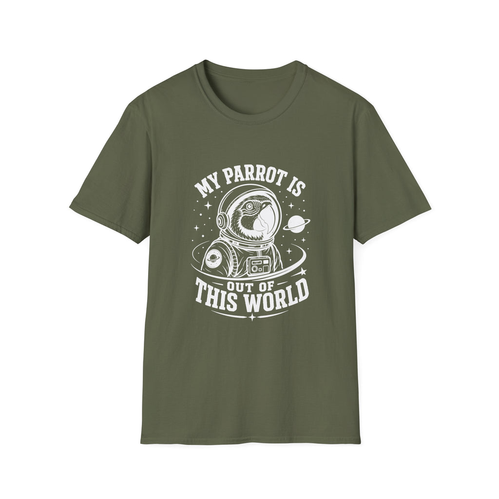 Parrot Astronaut T-Shirt
